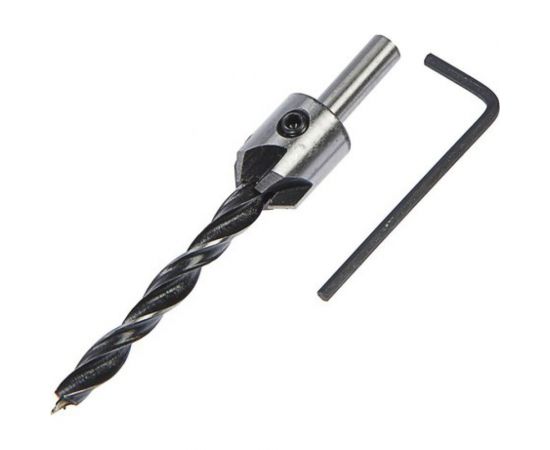 Сверло с зенкером (7х100 мм) ТУНДРА 4506452 