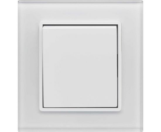 Одноклавишный выключатель Vesta Electric Exclusive White FVK050104BEL 