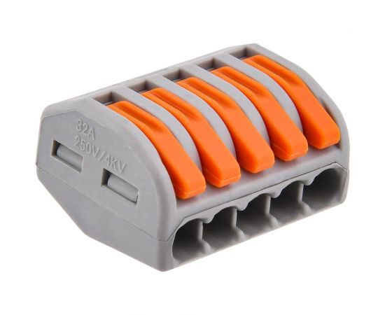 Строительно-монтажная клемма GENERICA СМК 222-415 (50шт) UKZ20-415-050-G 