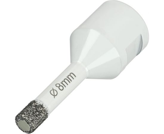 Коронка алмазная по керамограниту 8 мм, M14 на УШМ Diamond Industrial DIDKVP08M14 
