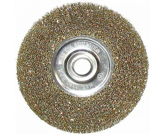 Щетка металлическая для УШМ (175х22 мм; плоская) ЕРМАК 656-057 