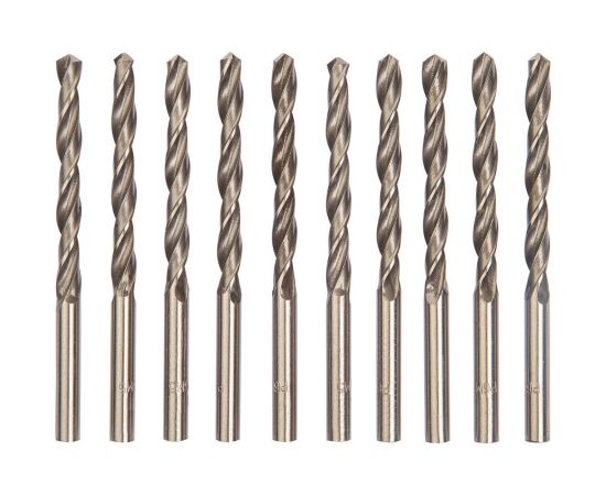 Сверло (10 шт; 2.0 мм; ц/х; Класс В; Р6М5/HSS) ТРЭЛ dn00216 