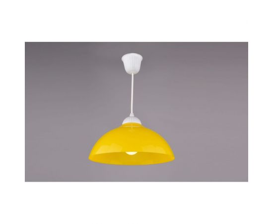 Подвесной светильник РОССВЕТ *60Вт*E27 РС19350 YL/1P 