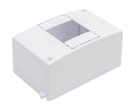 Белый четырехмодульный бокс, ОП, IP30 Ruvinil Тусо 68024 