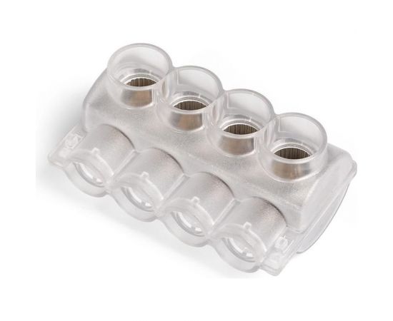 Клеммник КВТ 4-х контактный KE10.1 (AL 10-35/Cu 1.5-25) 88974 