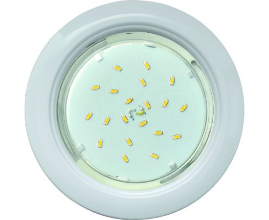 Встраиваемый светильник Ecola GX53 DGX5315 Легкий Белый 18x100 FW53EFECD 