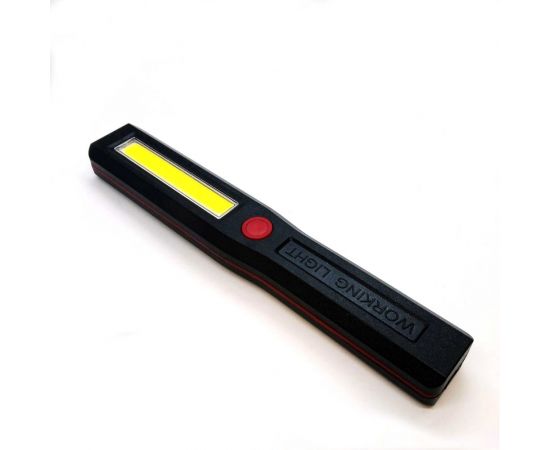 Светодиодный автомобильный фонарь Проф-магнит на магните, 16x2 см, 3ААА fpm16-2 