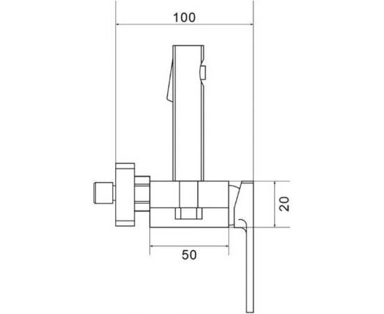 Гигиенический душ SHEVANIK S6805C-1 – изображение 11