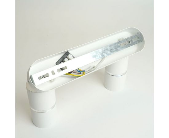 Настенно-потолочный светильник FERON ml1862 zen под лампу gu10, белый, хром, 48644 – изображение 11