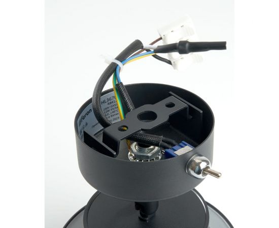 Светильник FERON HL3670 AURA 12W, 230V, GX53, черный артикул 48412 – изображение 13