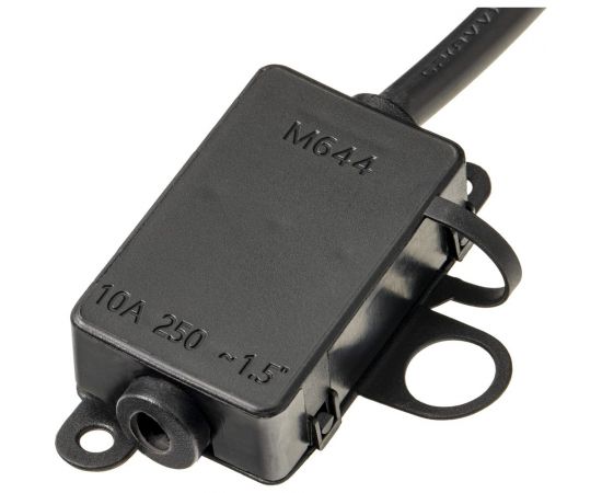 Настенный накладной светильник duwi NUOVO LED 6Вт ABS пластик 4200К IP54 черный 24783 2 – изображение 13