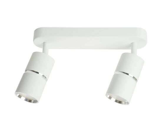 Настенно-потолочный светильник FERON ml1862 zen под лампу gu10, белый, хром, 48644 – изображение 14