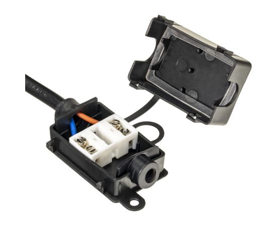 Настенный накладной светильник duwi NUOVO LED 6Вт ABS пластик 4200К IP54 черный 24783 2 – изображение 14