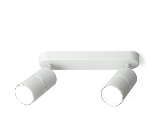 Настенно-потолочный светильник FERON ml1862 zen под лампу gu10, белый, хром, 48644 – изображение 15