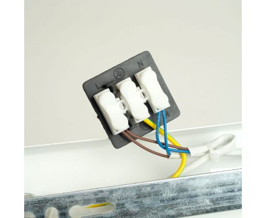 Настенно-потолочный светильник FERON ml1862 zen под лампу gu10, белый, хром, 48644 – изображение 16