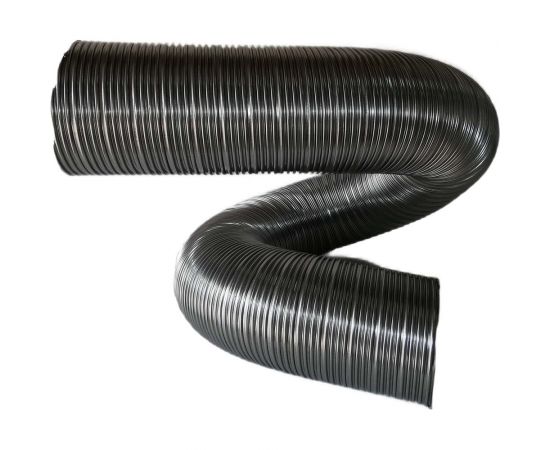 Газоход гибкий гофрированный 150 мм, L 1.5 м, нержавеющая сталь, до 700 градусов ВИЕНТО 150ВС-1,5 – изображение 2