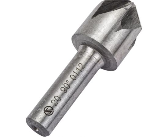 Зенковка коническая (20x24x60 мм,90 град, хв 10 мм, Р6М5, тип 6) Гост 14953-80 ИНСТУЛС 00001254060 – изображение 2