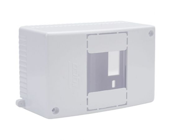 Белый четырехмодульный бокс, ОП, IP30 Ruvinil Тусо 68024 – изображение 2