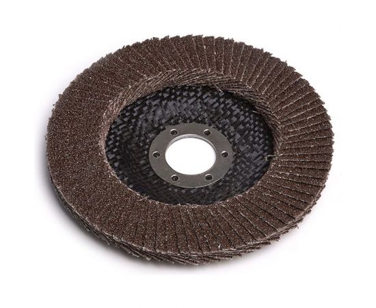 Круг зачистной лепестковый NORMAL (180х22 мм; P60) TIGER ABRASIVE 00-00000143 – изображение 2