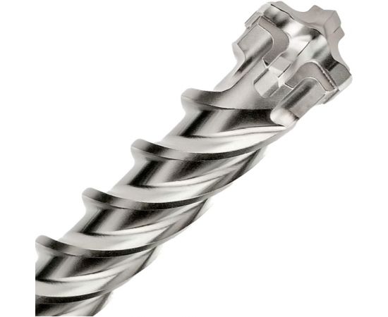 Бур ZENTRO 4-cutting (14x260/310 мм; SDS-plus) D.BOR 4377 – изображение 2