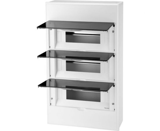 Распределительный навесной щит KRANZ на 36 модулей ЩРН-П-36 IP41 пластик KR-11-0336 – изображение 2