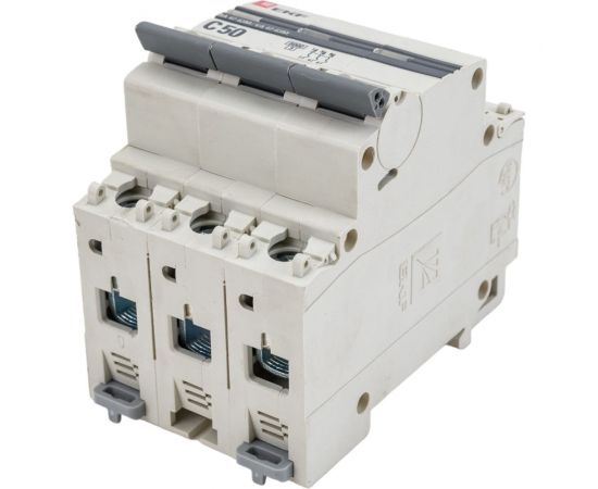 Автоматический выключатель EKF PROxima 3P 50А C 6кА ВА 47-63M с электромагнитным расцепителем mcb4763m-6-3-50C-pro – изображение 2