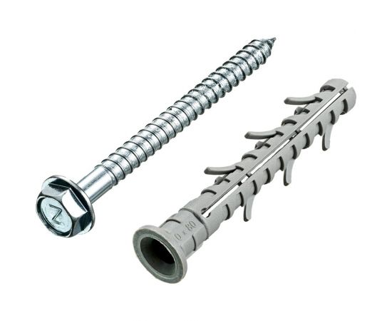 Фасадный дюбель Tech-Krep TSX-500 10x80 50 шт. 155799 – изображение 2