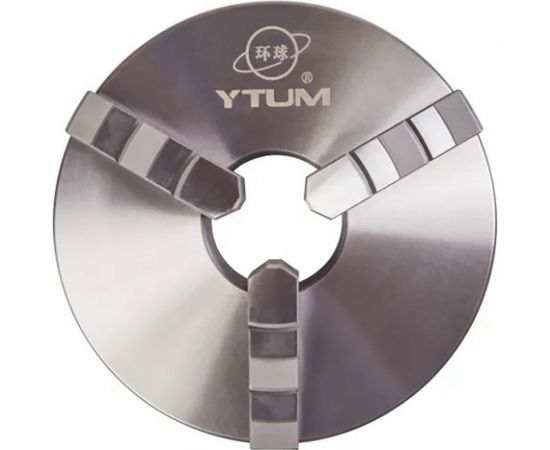 Патрон токарный 250 мм 7100-0083 K11-250/D8 прямые и обратные кулачки UNIVersal ch25083 – изображение 2