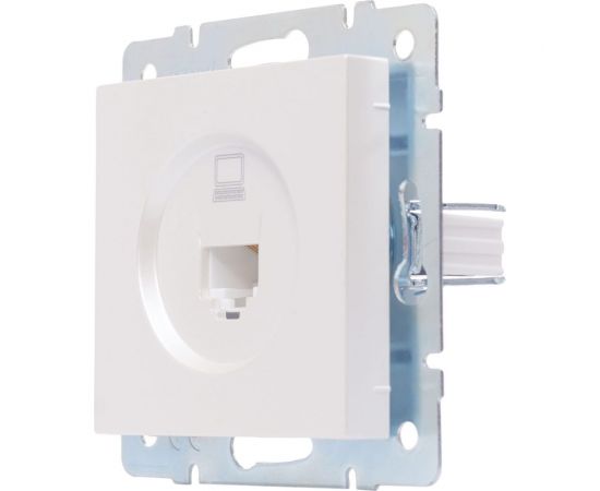 Компьютерная розетка Lezard VESNA жемчужно-белый перламутр 742-3088-139 – изображение 2