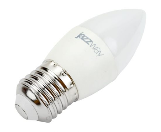 Лампа Jazzway PLED- ECO-C37 5w E27 3000K 400Lm 230V, 50Hz 2855312A – изображение 2