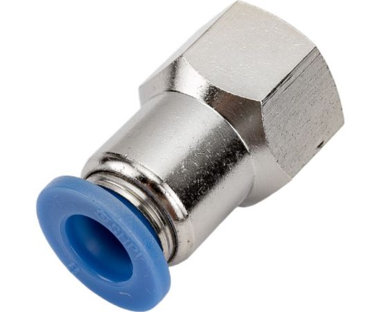 Фитинг цанговый прямой с внутренней резьбой 1/4F для трубки диаметром 8 мм SHPI PCF 08-R02 – изображение 2
