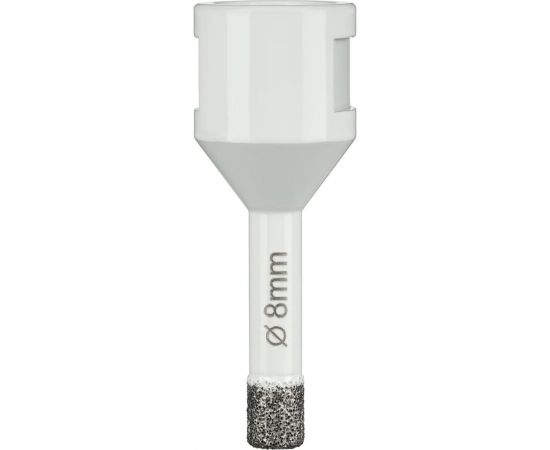 Коронка алмазная по керамограниту 8 мм, M14 на УШМ Diamond Industrial DIDKVP08M14 – изображение 2