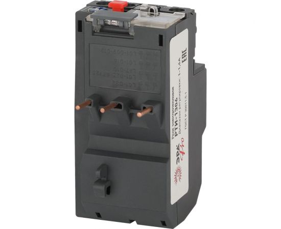 Электротепловое реле ЭРА DRT10-0001-D016-E РТИ-1306 1-1,6А Б0050402 – изображение 2