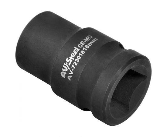 Головка ударная (E18; 1/2DR) AV Steel AV-723018 – изображение 2