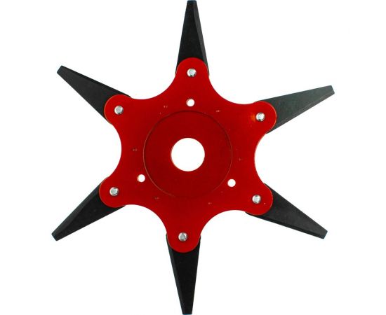 Диск нож с выкидными ножами для триммера TGS 6 лопастей TORGWIN S79525 – изображение 2