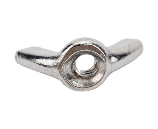 Нержавеющая гайка барашек KREPFIELD М3, DIN 315, А2, 40 шт. 315А2БАРАШЕКМ3-40 – изображение 2