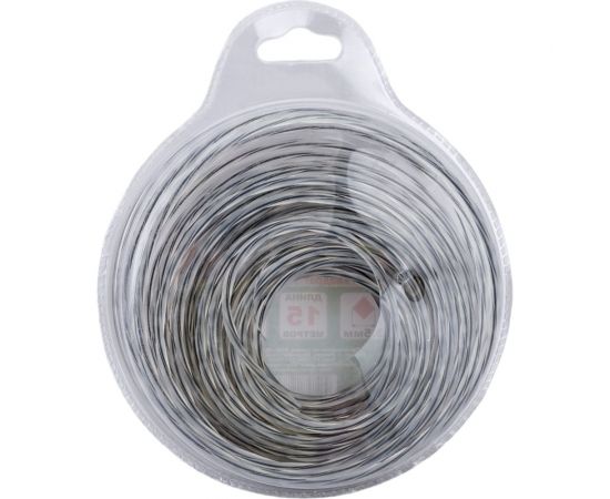 Леска для триммера 3.5 мм, 15 м, армированный крученый квадрат SKYWER DSQT 35-15 – изображение 2