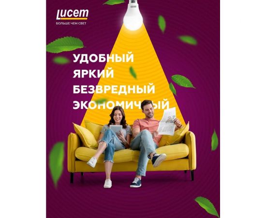 Светодиодная лампа Vesta Electric lucem lm-lbl 3w 3000k e27 FLLBL032730L – изображение 2