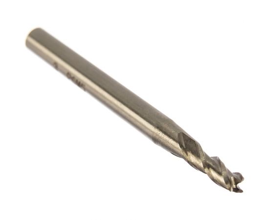 Фреза концевая (3х40х8 мм; 3-зуб; хвостовик 3 мм; Р6М5) Туламаш 150144 – изображение 2