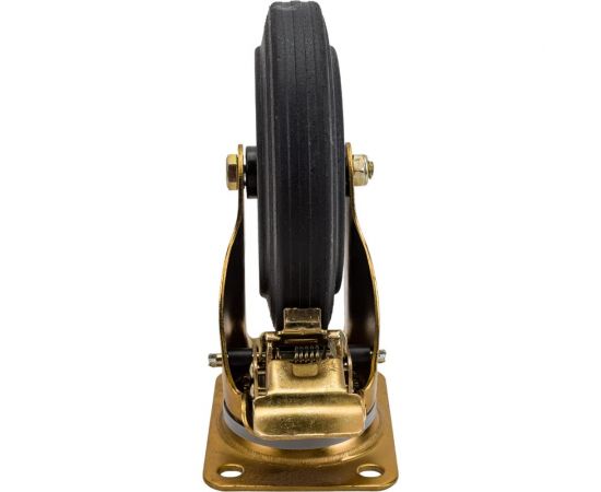 Опора колесная поворотная 200 мм с тормозом Дигрус ПКОТ-Д 200 – изображение 2