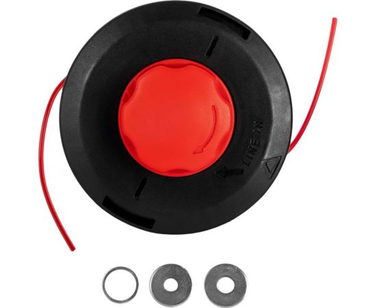 Головка триммерная универсальная полуавтоматическая Wind 21 быстрая смена корда, крепление под гайку диска DDE 909-662 – изображение 2