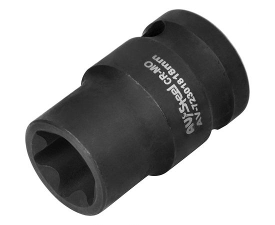Головка ударная (E18; 1/2DR) AV Steel AV-723018 – изображение 3