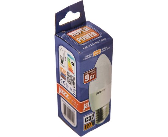 Лампа Jazzway PLED- SP C37 9w E27 3000K-E 5001923A – изображение 3