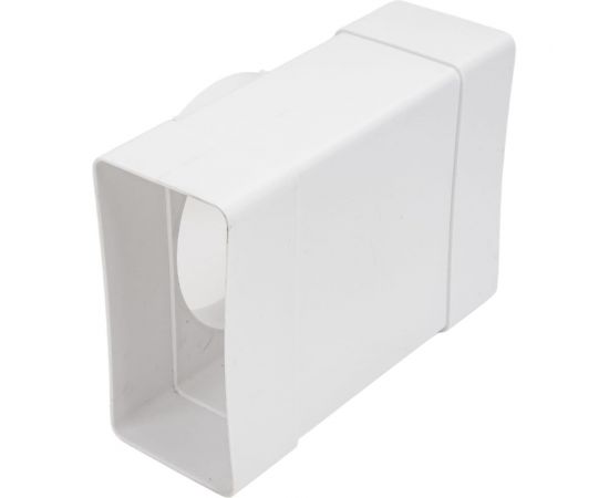 Соединитель Т-образный прямоугольного воздуховода (60x120 мм; фланец 100 мм) ВИЕНТО В612ТФ10П – изображение 3