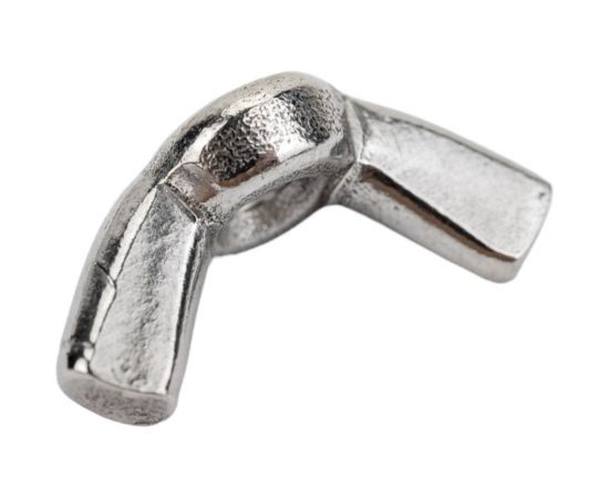 Нержавеющая гайка барашек KREPFIELD М3, DIN 315, А2, 40 шт. 315А2БАРАШЕКМ3-40 – изображение 3