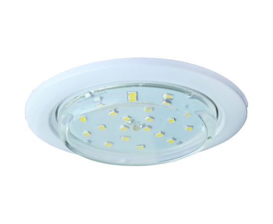 Встраиваемый светильник Ecola GX53 DGX5315 Легкий Белый 18x100 FW53EFECD – изображение 3