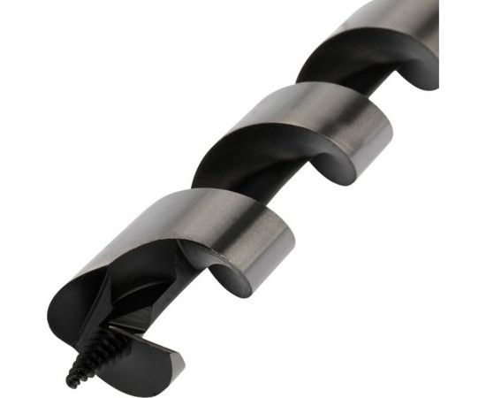 Сверло винтовое по дереву (35x460 мм; шестигранный хвостовик) KRANZ KR-91-0725 – изображение 3