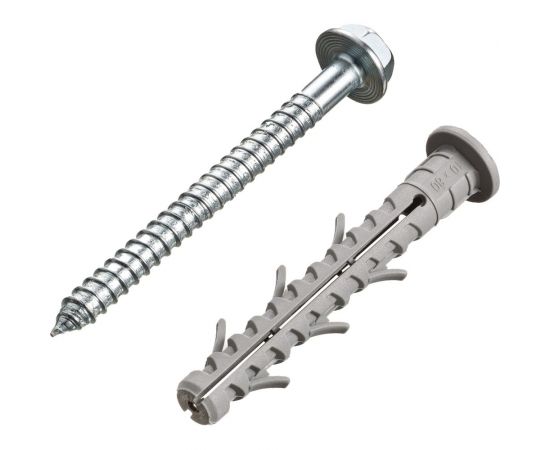 Фасадный дюбель Tech-Krep TSX-500 10x80 50 шт. 155799 – изображение 3