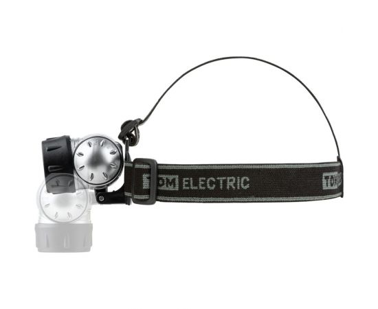 Светодиодный фонарь TDM ""Налобный"" 5 Вт COB, 300 лм, батарейки 3хAAA SQ0350-0073 – изображение 3