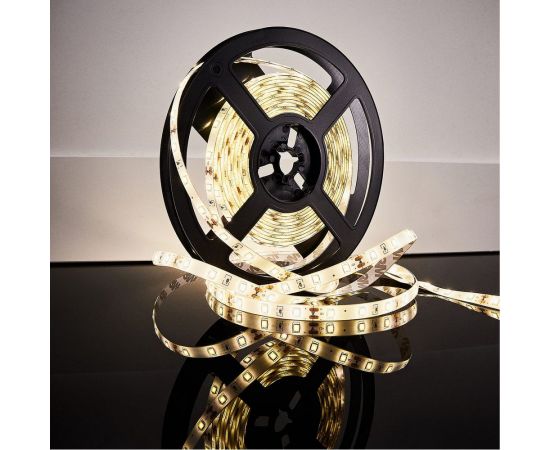 Комплект светодиодной ленты Lamper 5 м IP65 с блоком питания, теплое белое свечение 142-909 – изображение 3